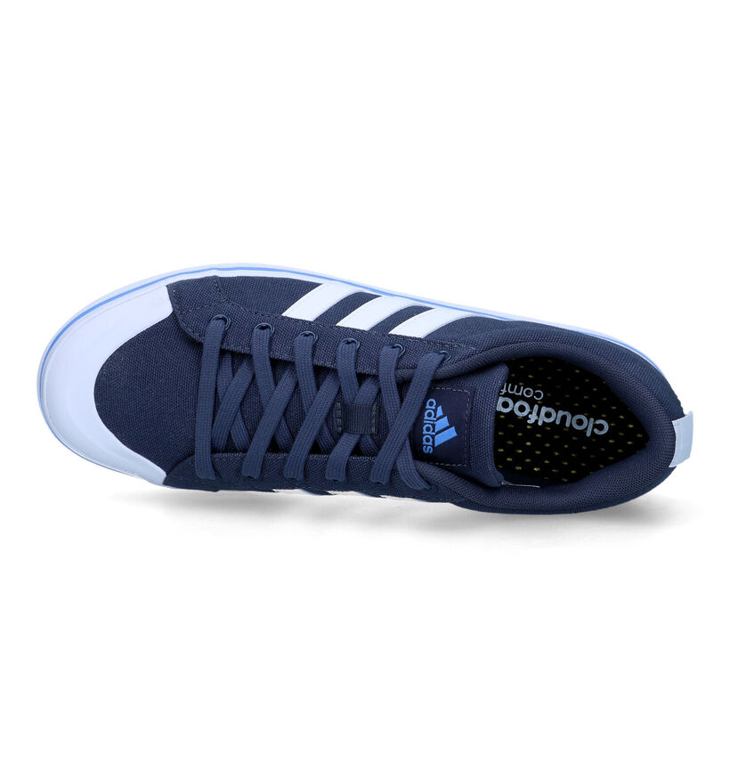 adidas Bravada Blauwe Sneakers voor heren (319034) - geschikt voor steunzolen