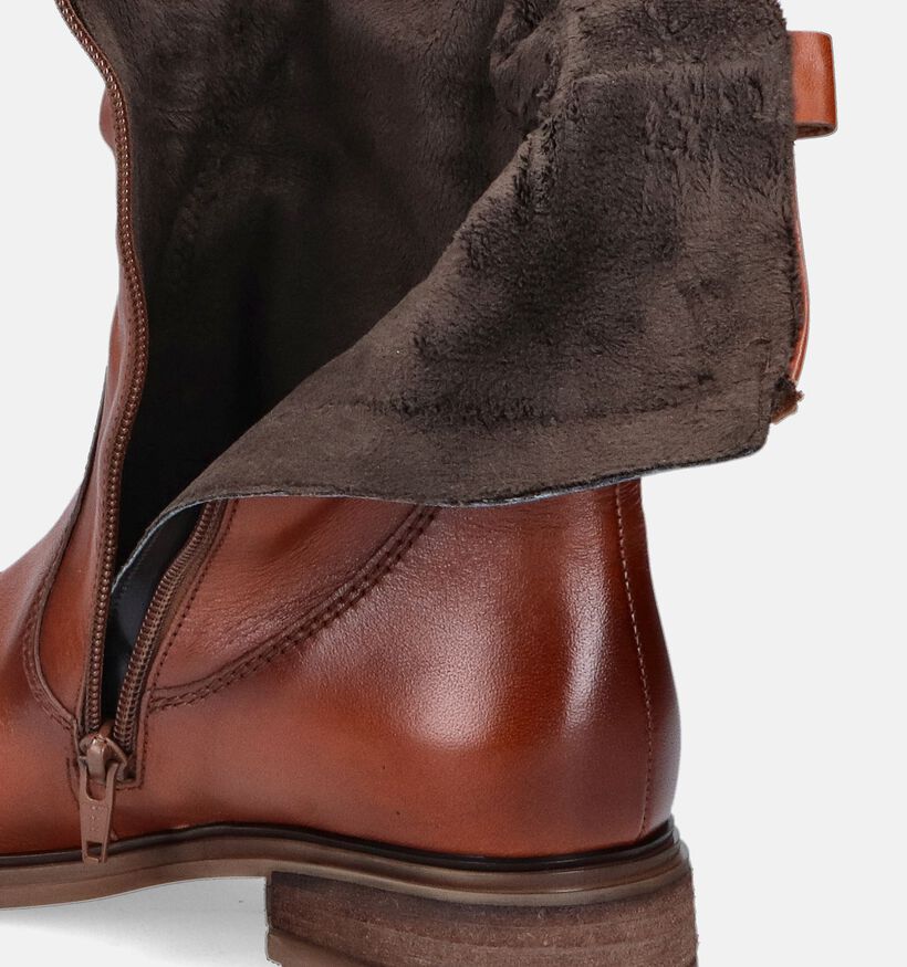 Gabor OptiFit Bottes courtes en Cognac pour femmes (347083) - pour semelles orthopédiques