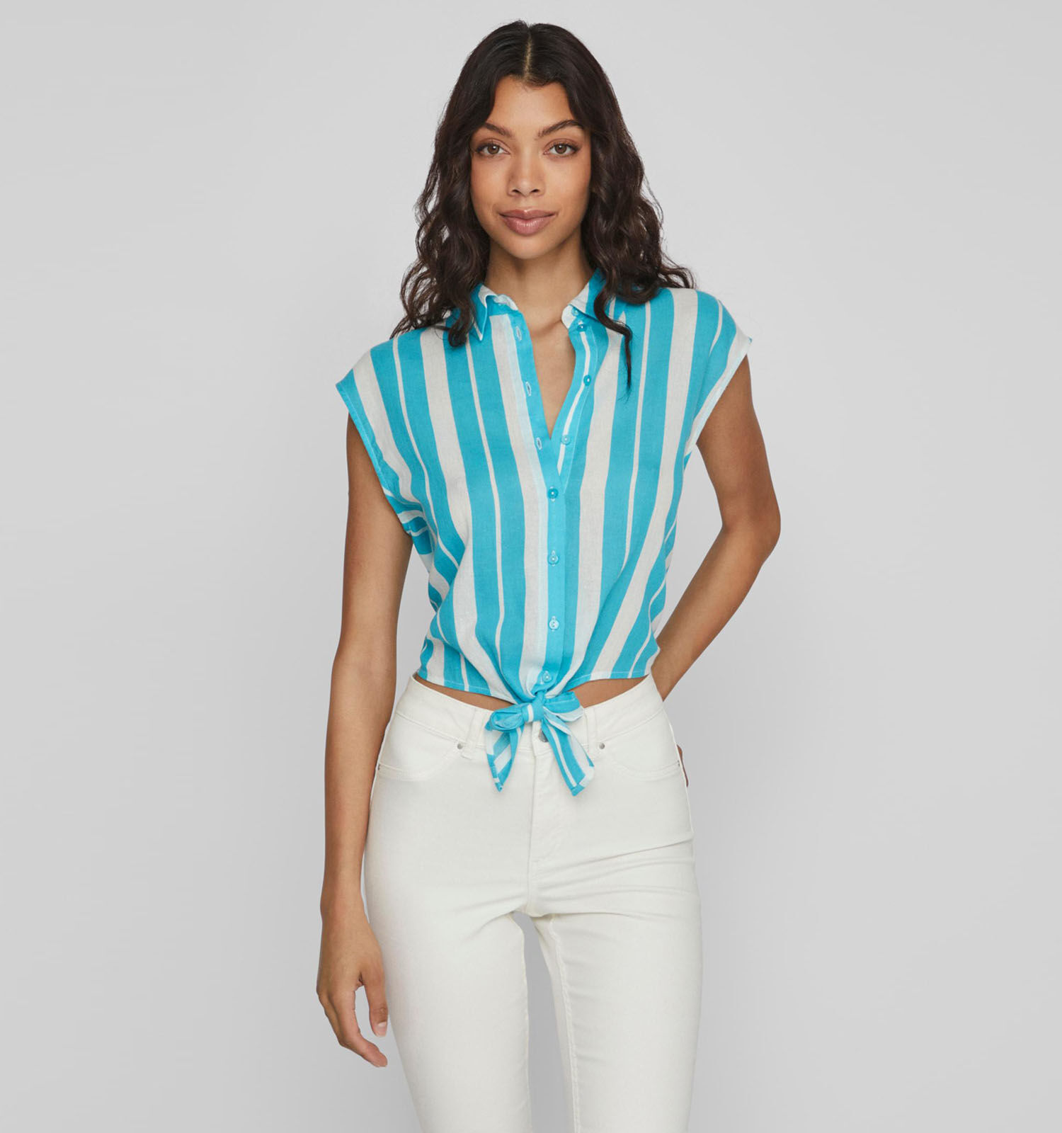 Vila chemise best sale