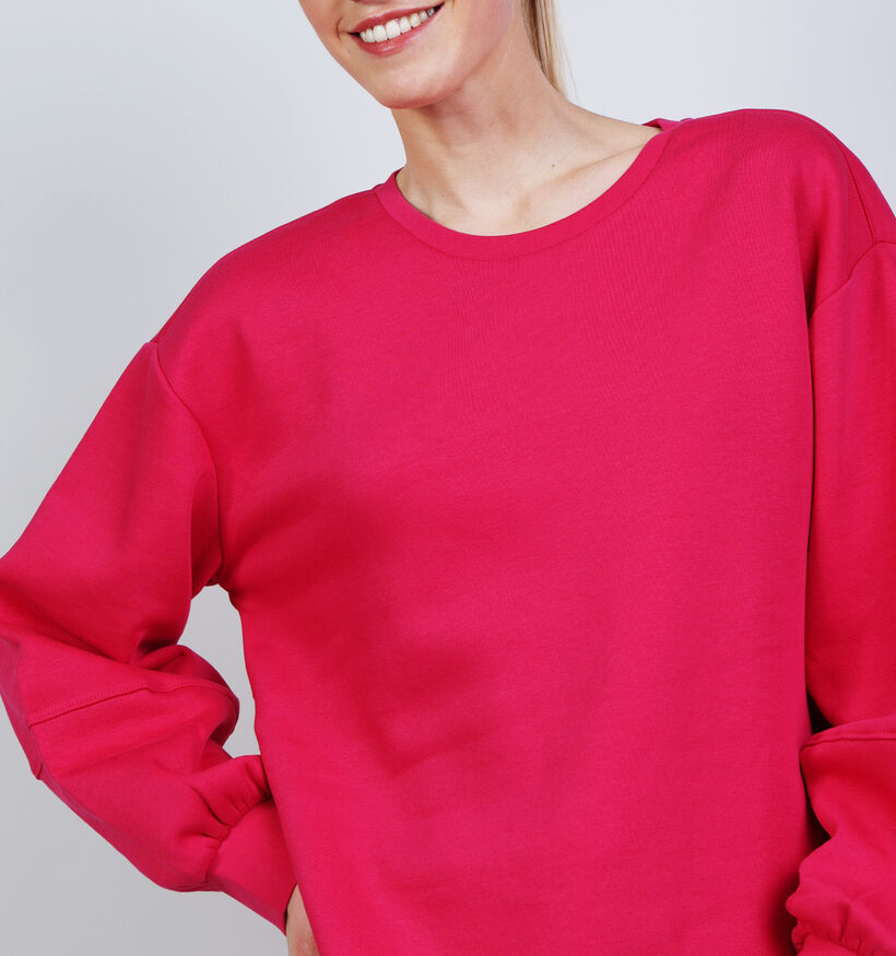 Vila Sweatshirt en Rose pour femmes (368109)