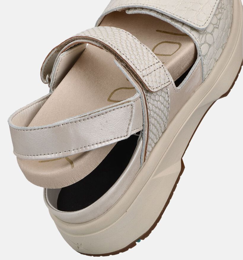 Xsensible Aruba Parelmoer Sandalen voor Steunzolen voor dames (373011) - geschikt voor steunzolen