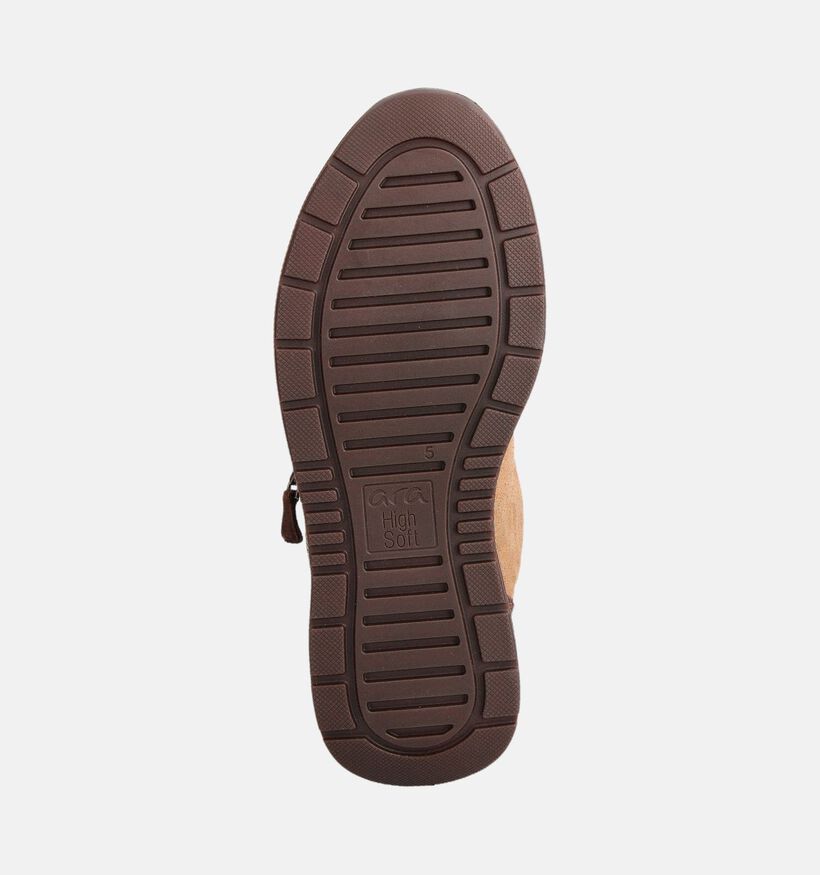 Ara Garda Bruine Sneakers voor dames (362475) - geschikt voor steunzolen