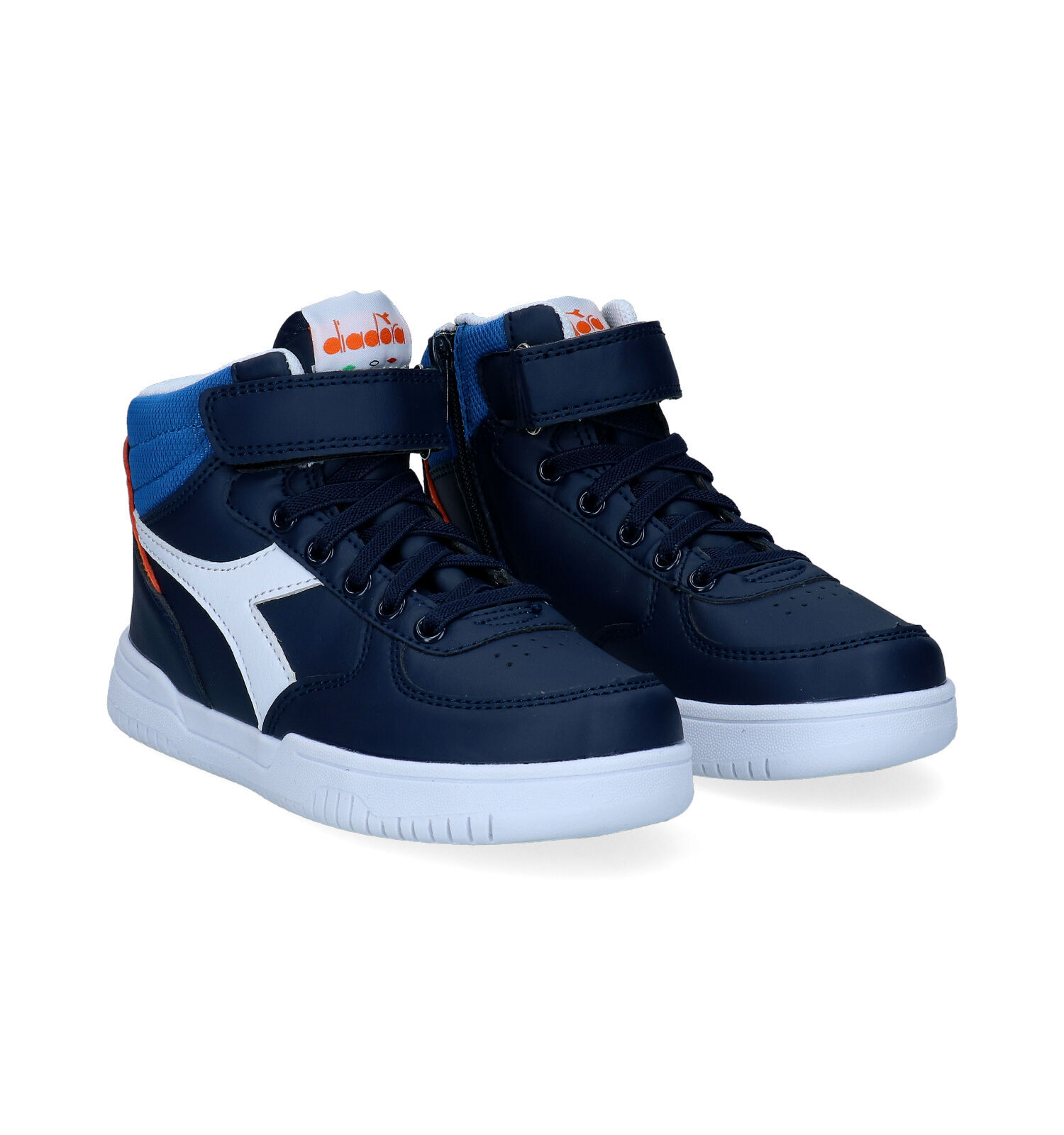Diadora Raptor Mid PS Blauwe Sneakers | TORFS.BE | Gratis verzend en retour