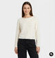 Guess Dove White Sweatshirt en Blanc pour femmes (381050)