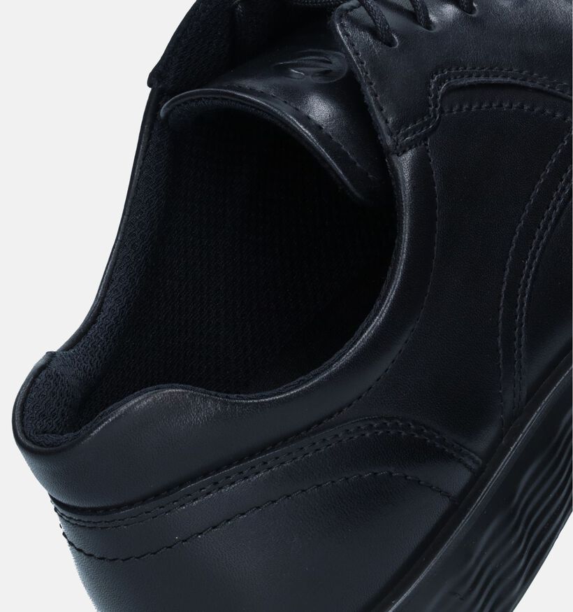 ECCO Lite Hybrid Chaussures à lacets en Noir pour hommes (336828) - pour semelles orthopédiques