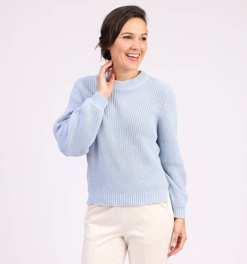 Pieces Olivia Pull en Beige (313409)
