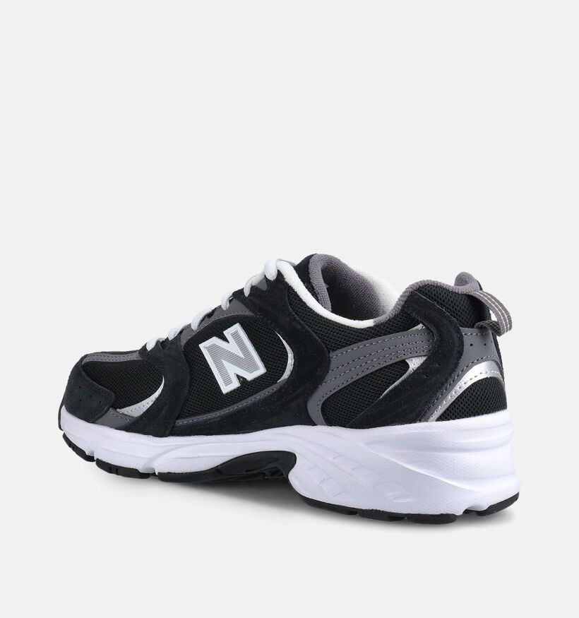 New Balance 530 Zwarte Sneakers voor dames (375000) - geschikt voor steunzolen