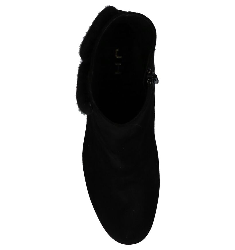 JHay Bottillons en Noir en daim (231622)