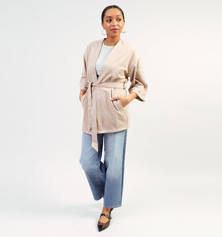 Kimono's beige