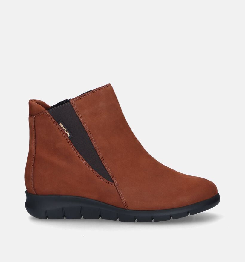 Mobils by Mephisto Idilia Cognac Enkellaarzen voor dames (346077) - geschikt voor steunzolen