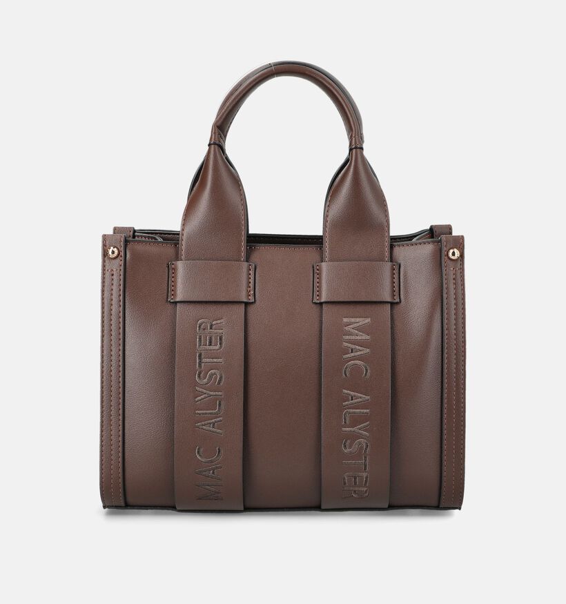Mac Alyster Donkerbruine Handtas voor dames (381248)