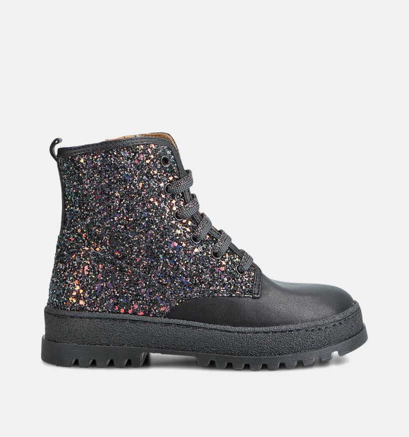 STONES and BONES Blesa Boots en Noir STONES and BONES Blesa Boots en Noir pour filles (361984) - pour semelles orthopédiques