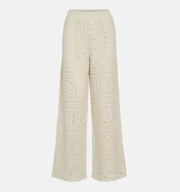 Vila Broeken Beige