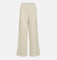 Vila Merinda Lichtbeige Kanten Broek voor dames (374285)