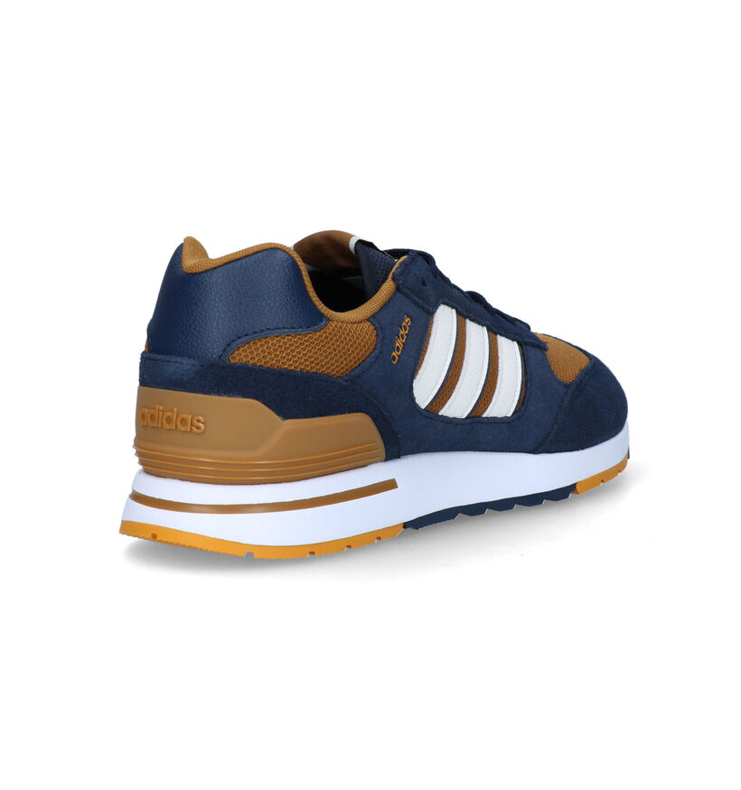 adidas Run 80'S Baskets en Bleu pour hommes (326298) - pour semelles orthopédiques