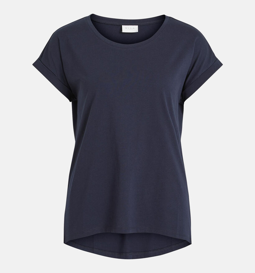 Vila Dreamers New Pure Blauwe T-shirt voor dames (340666)