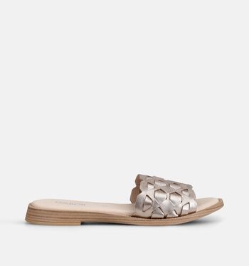 Gabor Slippers Goud