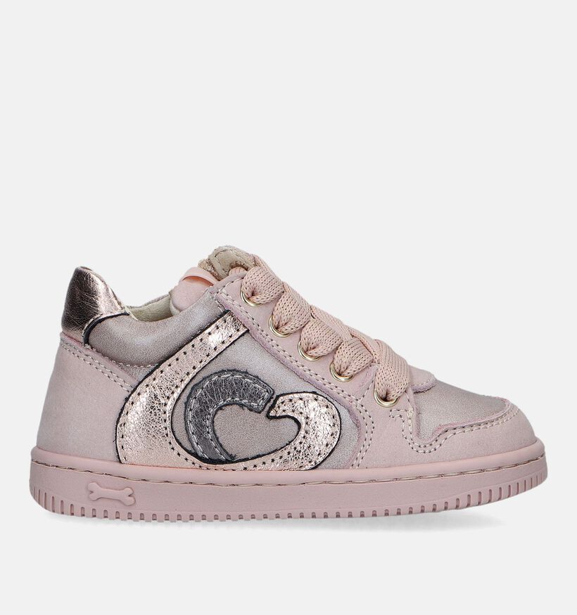 STONES and BONES Nagi Chaussures pour bébé en Rose pour filles (329470) - pour semelles orthopédiques