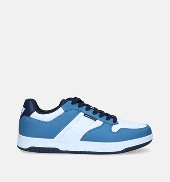 Chaussures à lacets bleu