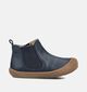 Naturino Sally Bottines Chelsea en Bleu foncé pour garçons, filles (364283) - pour semelles orthopédiques