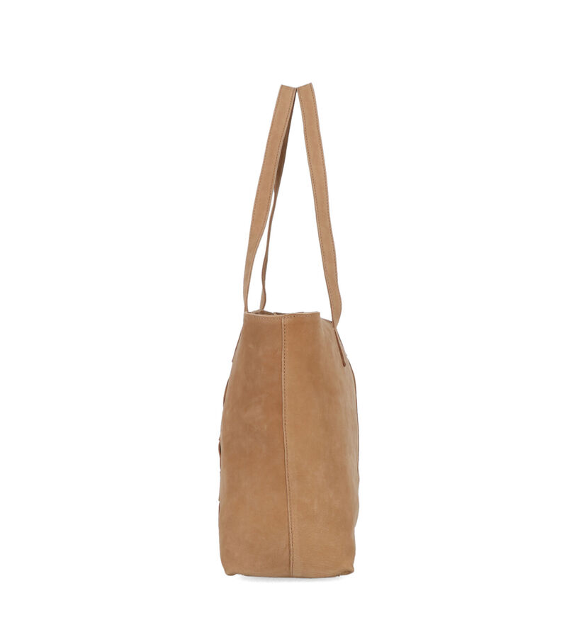 NeroGiardini Sac à bandoulière en camel pour femmes (325401)