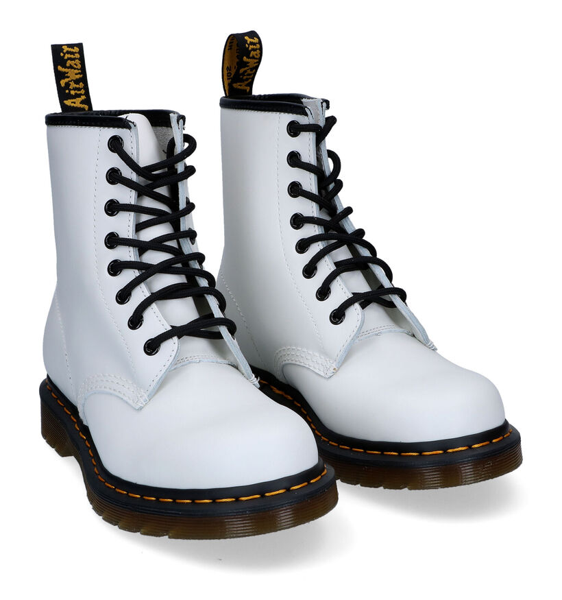 Dr. Martens 1460 Boots en Noir pour femmes (343617) - pour semelles orthopédiques