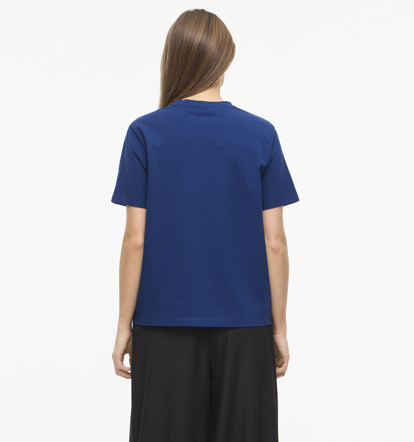 Vila Nora Donkerblauwe T-shirt voor dames (378467)