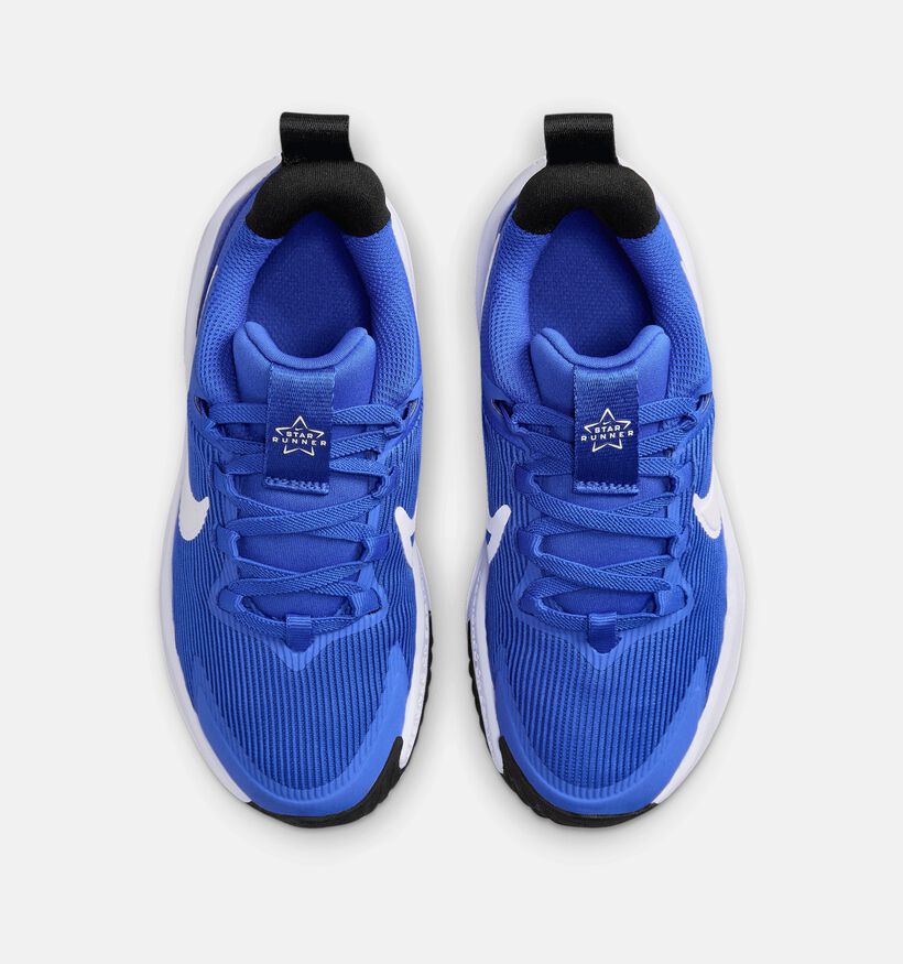 Nike Star Runner 4NN PS Baskets en Bleu pour filles, garçons (350504)