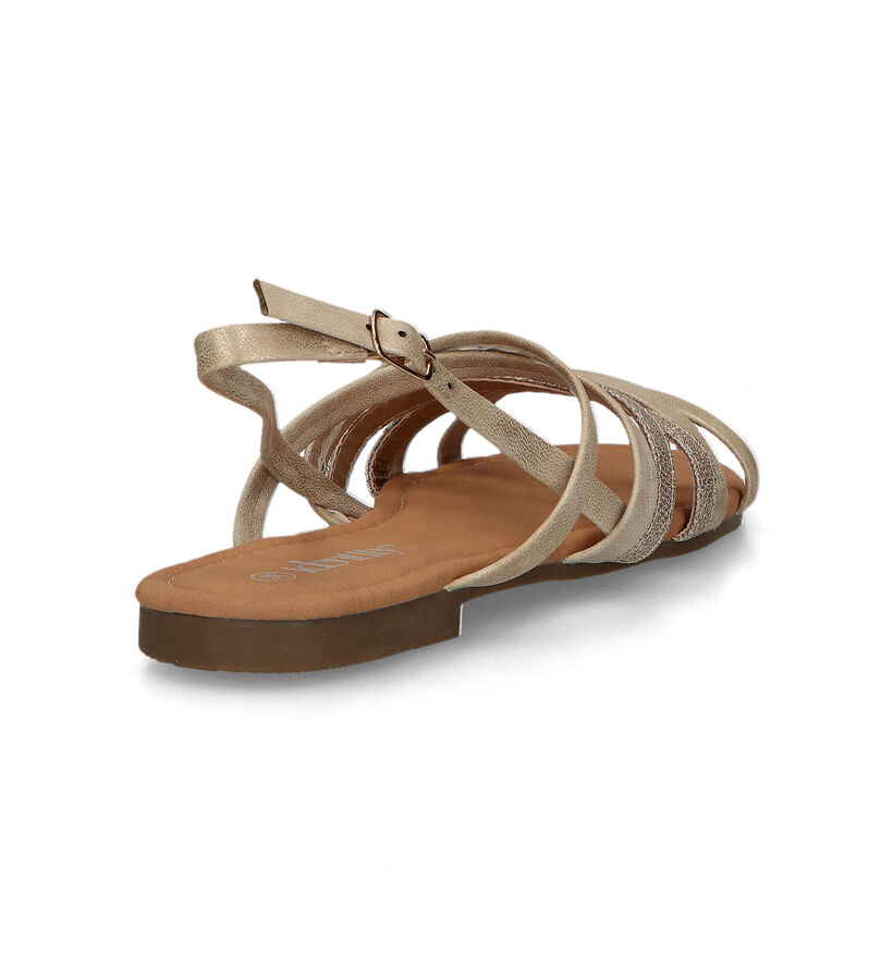 Identity Gouden Sandalen voor dames (334694)