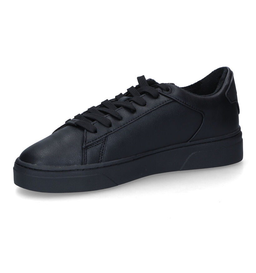 Mexx James Zwarte Sneakers voor heren (313537) - geschikt voor steunzolen