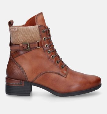 Veterboots cognac