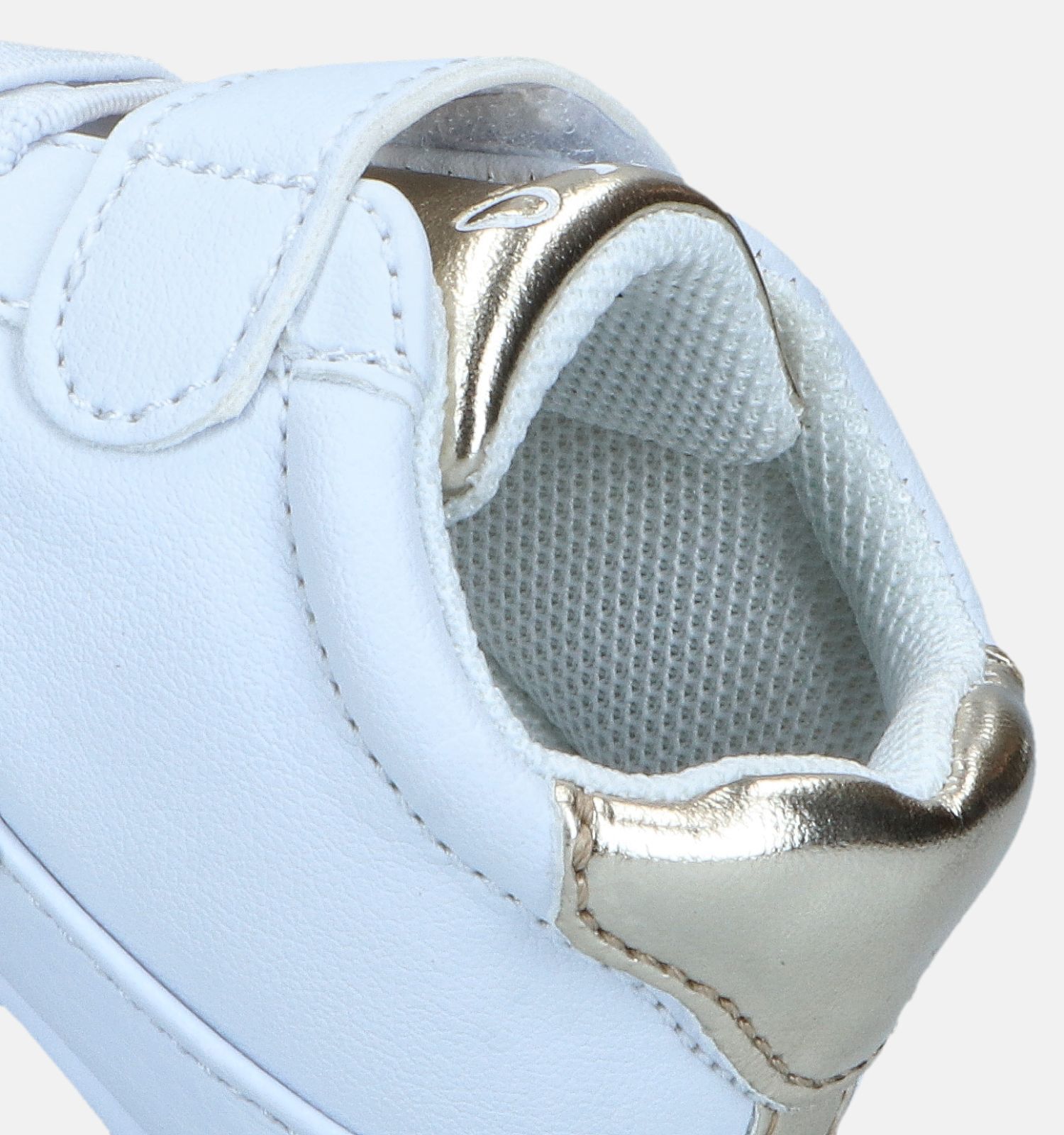 Polo Ralph Lauren Theron V PS Layette Witte Parkschoentjes Meisjes Babyschoenen Online op TORFS.BE