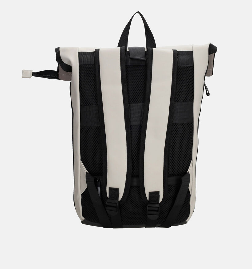 Beagles Donkergrijze Rolltop Rugzak voor dames, heren (377044)