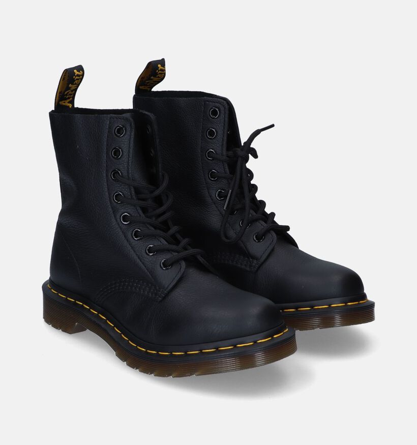 Dr. Martens 1460 Pascal 8 Eye Zwarte Boots voor dames (327788) - geschikt voor steunzolen