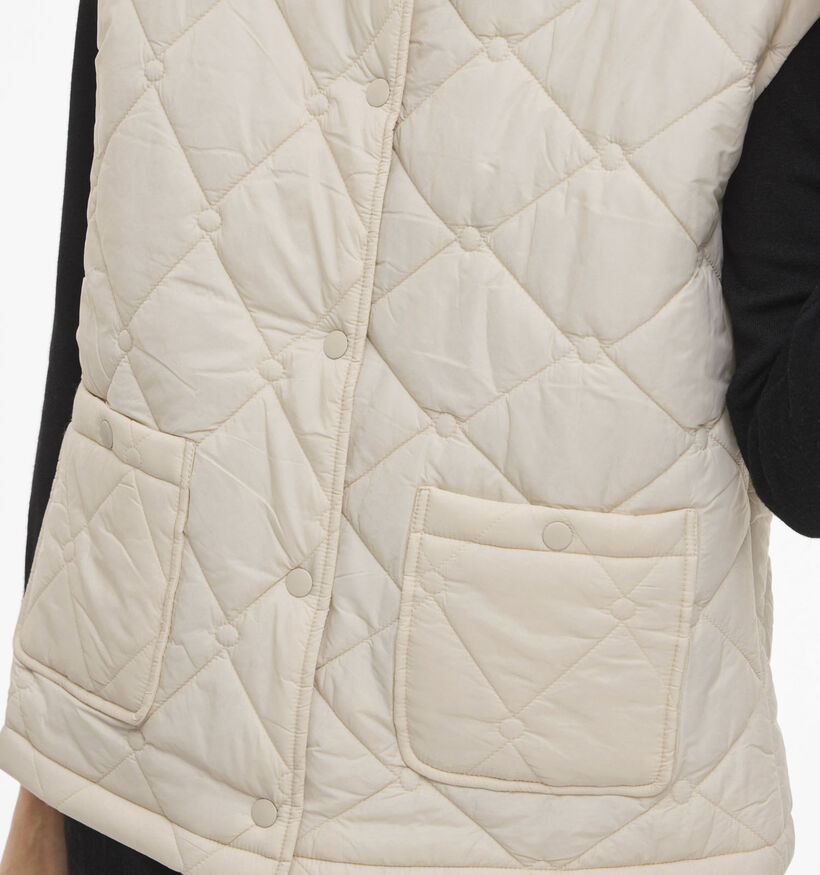 Vila Silla Beige Bodywarmer voor dames (368103)