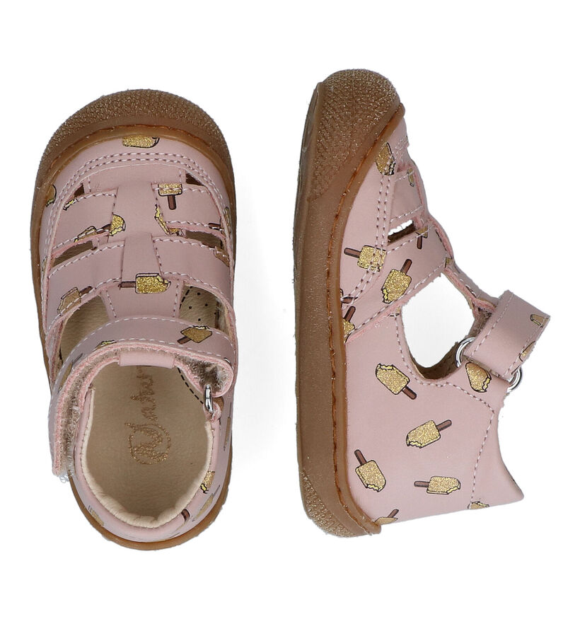 Naturino Wad Chaussures pour bébé en Rose pour filles (307210) - pour semelles orthopédiques