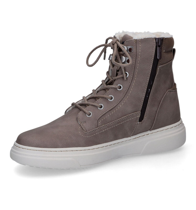 Mustang Taupe Bottines voor heren (316297)