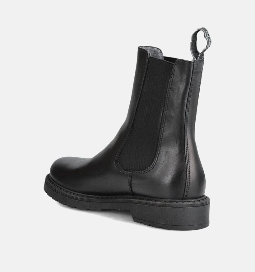 NeroGiardini Bottines Chelsea en Noir pour femmes (363932) - pour semelles orthopédiques