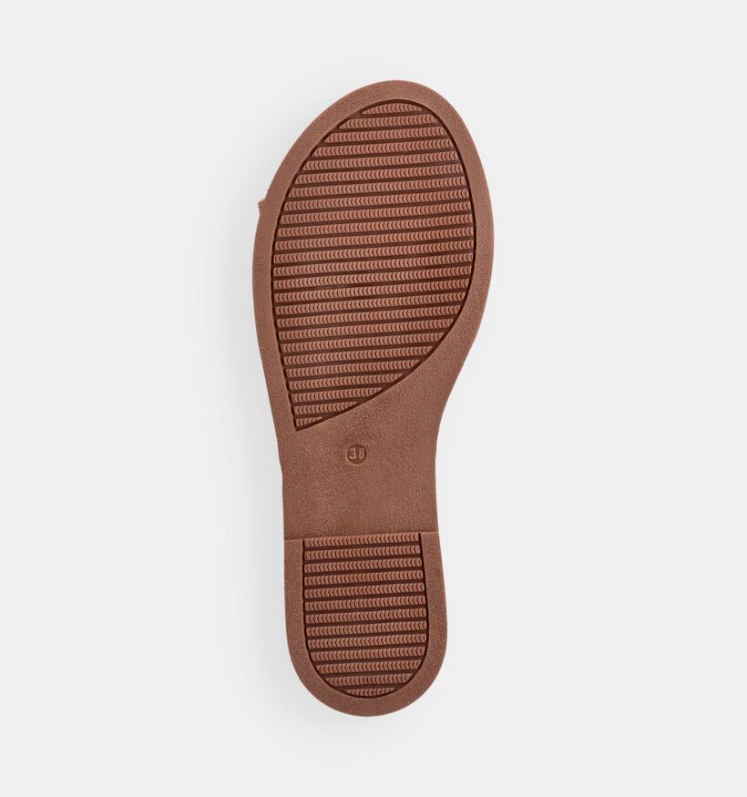 Tango Audrey Beige Slippers voor dames (375539)