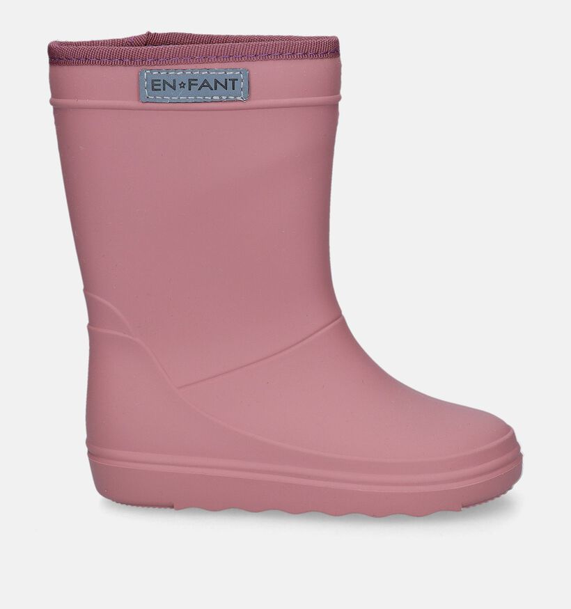 Enfant Bottes de pluie en Rose pour filles (330314)