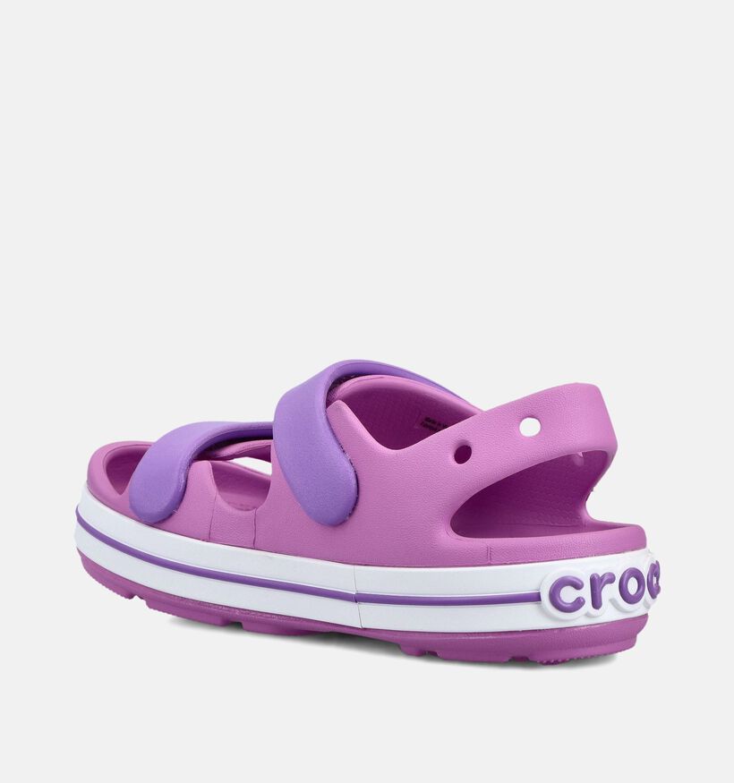 Crocs Crocband Cruiser Chaussures d'eau en Rose pour filles (371024)
