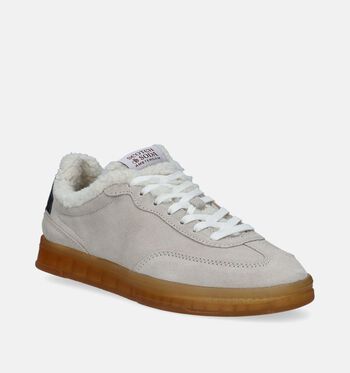 Scotch & Soda Sneakers Beige/Bruin/Grijs