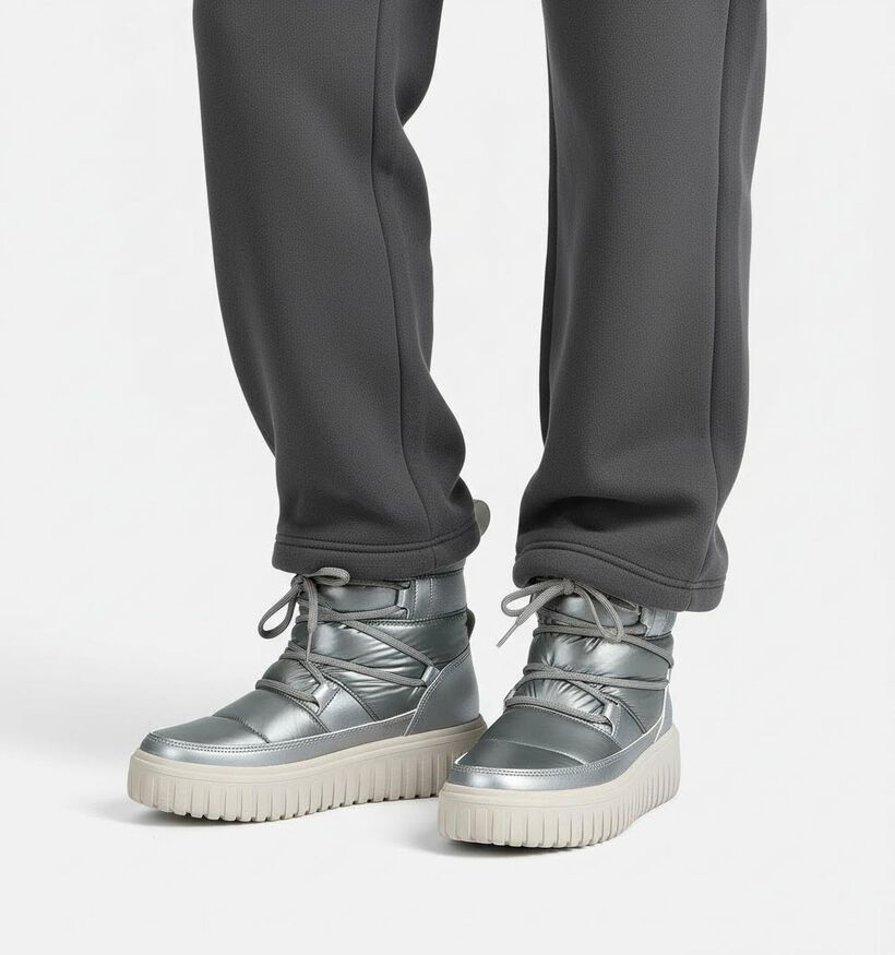 Antartica 8811 Chaussures outdoor en Argent pour femmes (365651)