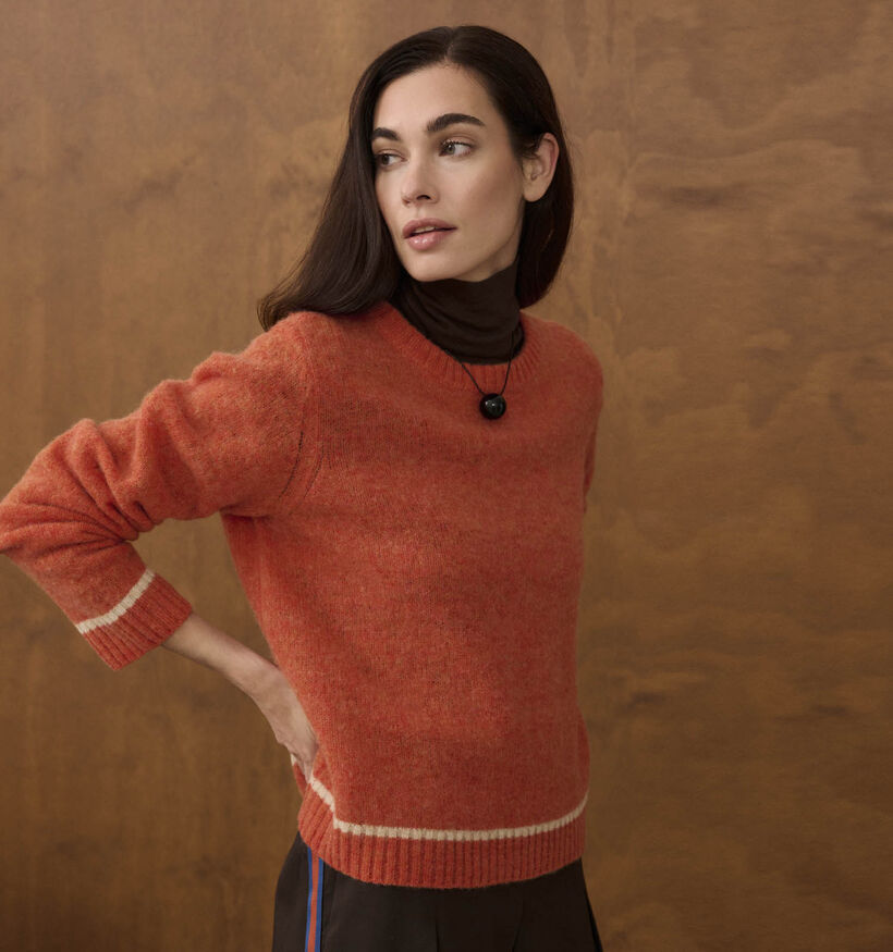Culture Nova Katrina Pull en Orange pour femmes (380483)
