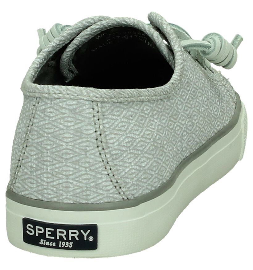 Sperry Seacoast Lichtgrijs Sneaker , , pdp