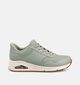 Skechers Uno Banksia Luxe Lichtgroene Slip-in Sneakers voor dames (367844)