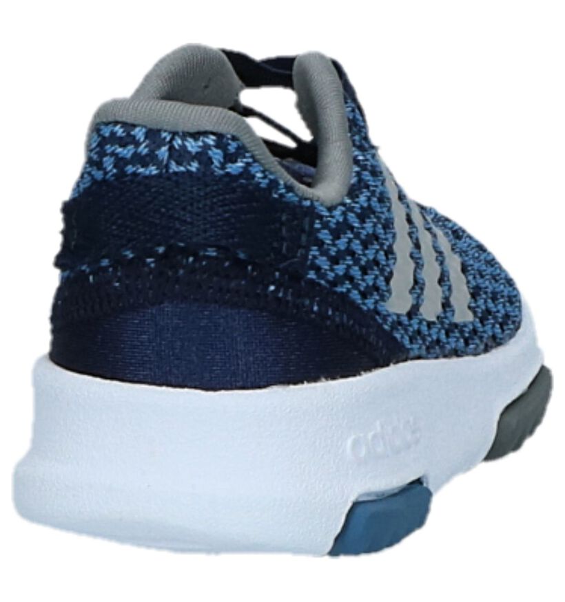 adidas Racer TR Baskets en Bleu en textile (221818)