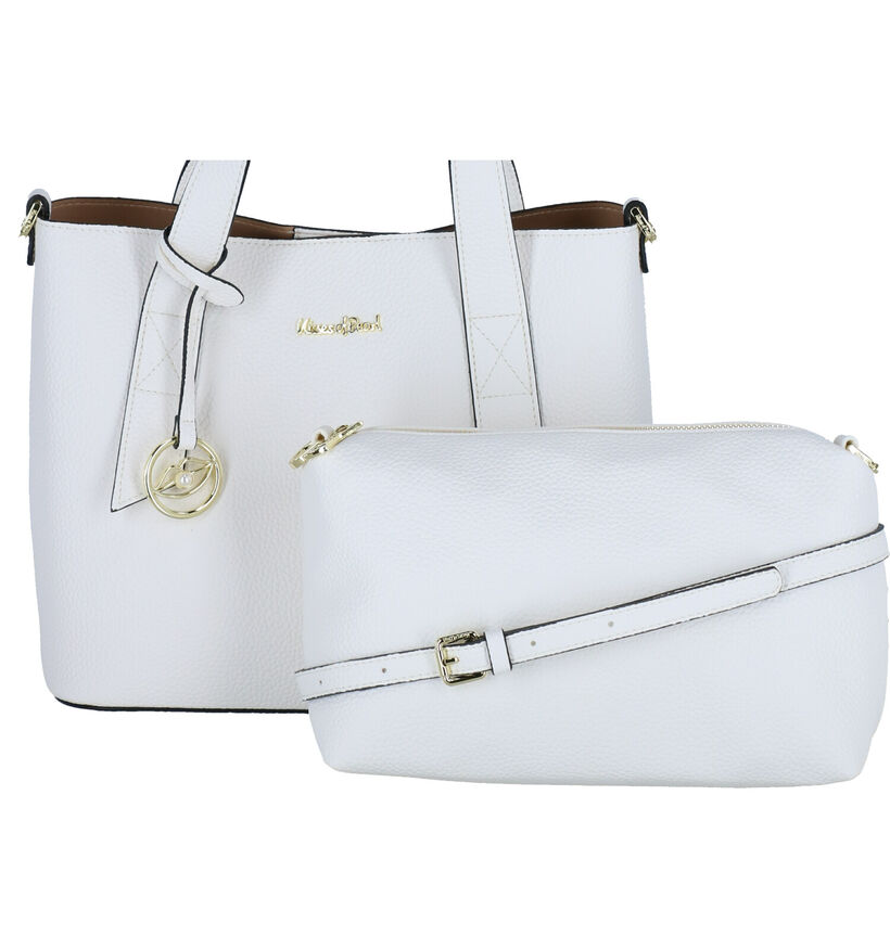 Kisses of Pearl Chloe Roze Handtas in kunstleer (309332)
