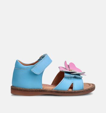 Bisgaard Sandalen Blauw/Rose gold