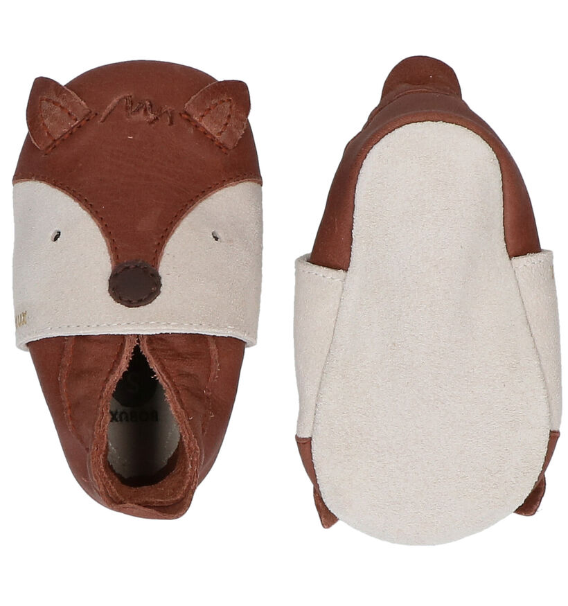 Bobux Foxy Bruine Parkschoentjes voor meisjes, jongens (294789)